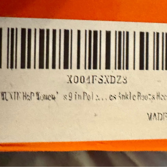 Black Patent Leather Platform Boots - Picture 4 of 5